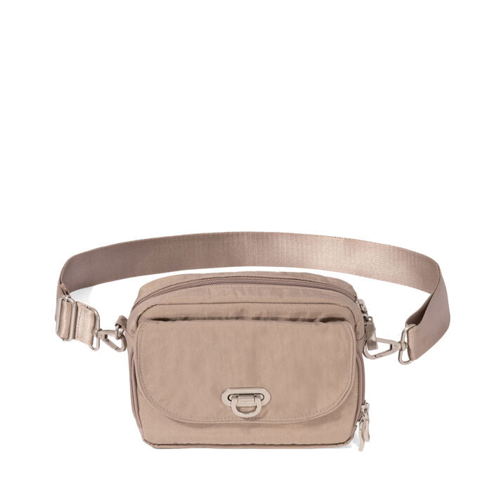 Baggallini Coastal Flip Lock Sac pour appareil photo bandoulière