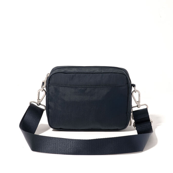 Baggallini Coastal Flip Lock Sac pour appareil photo bandoulière
