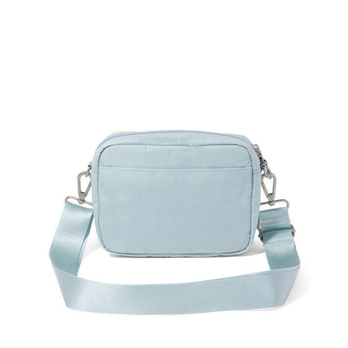 Baggallini Coastal Flip Lock Sac pour appareil photo bandoulière