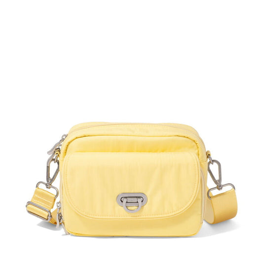 Baggallini Coastal Flip Lock Camera Bag Crossbody