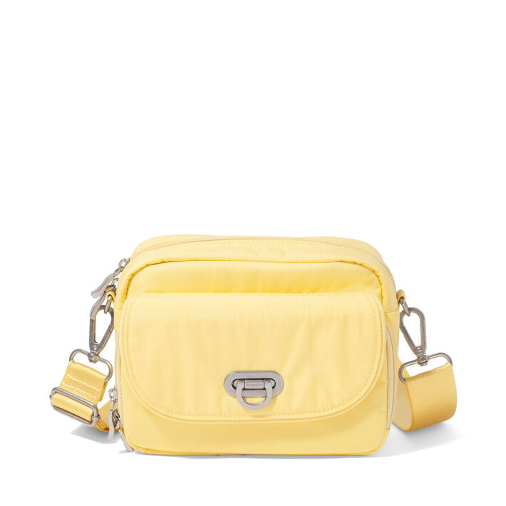 Baggallini Coastal Flip Lock Sac pour appareil photo bandoulière
