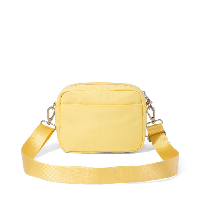 Baggallini Coastal Flip Lock Sac pour appareil photo bandoulière