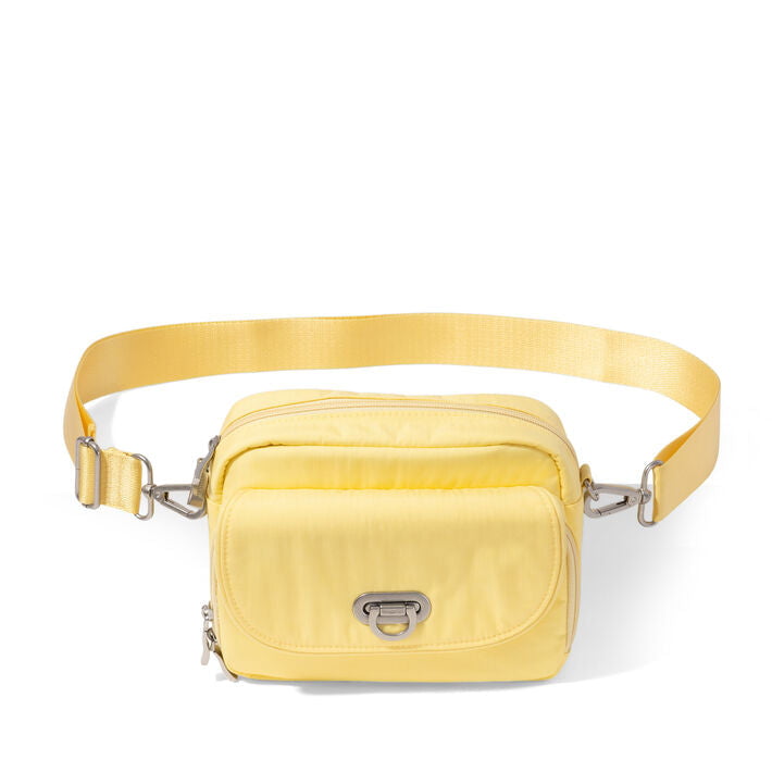 Baggallini Coastal Flip Lock Sac pour appareil photo bandoulière