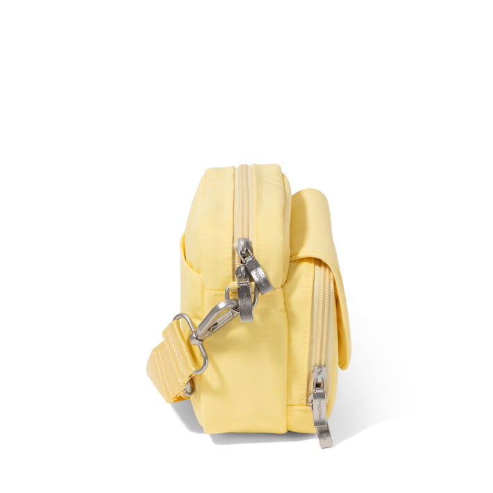 Baggallini Coastal Flip Lock Sac pour appareil photo bandoulière