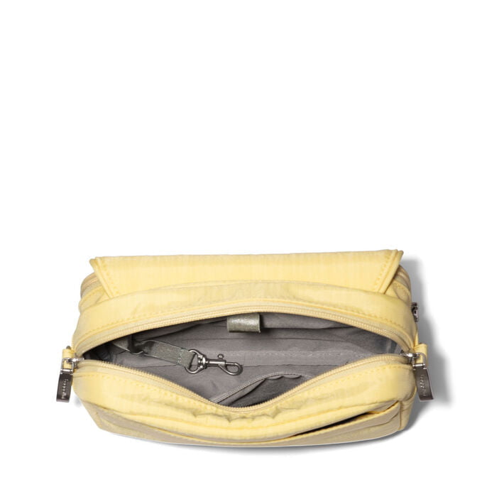 Baggallini Coastal Flip Lock Sac pour appareil photo bandoulière