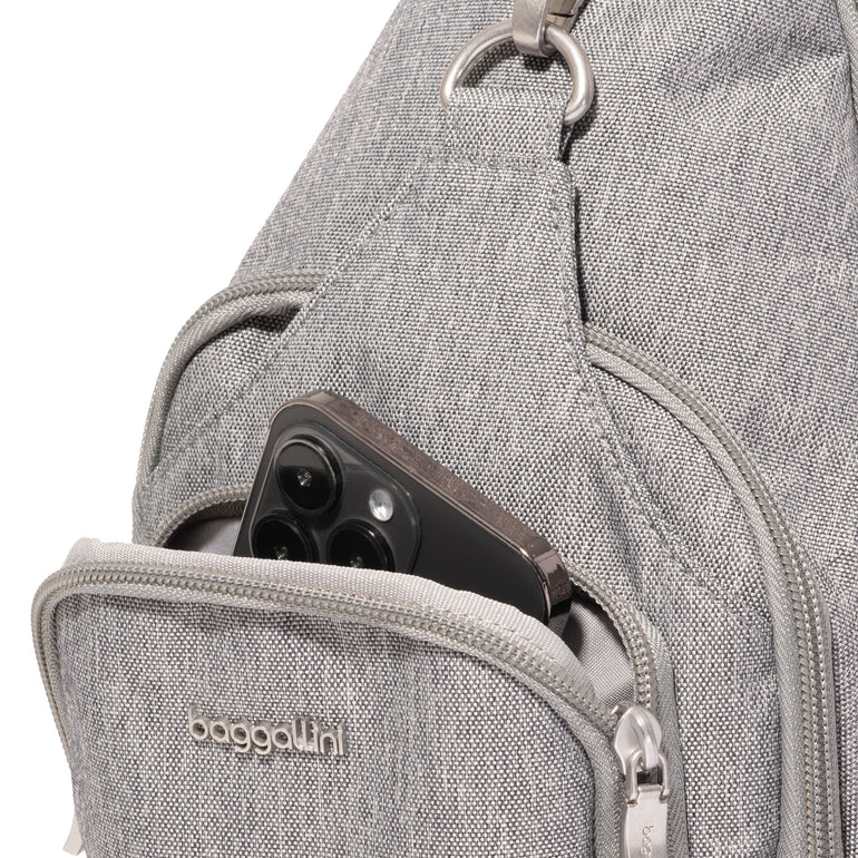 Baggallini Manhattan Central Park Sac bandoulière