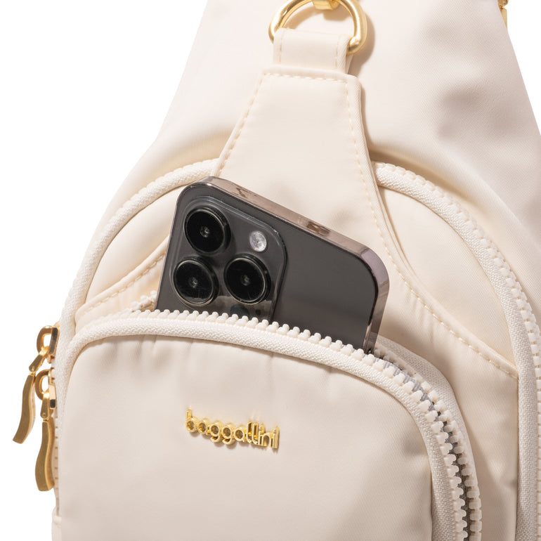 Baggallini Manhattan Central Park Sac bandoulière