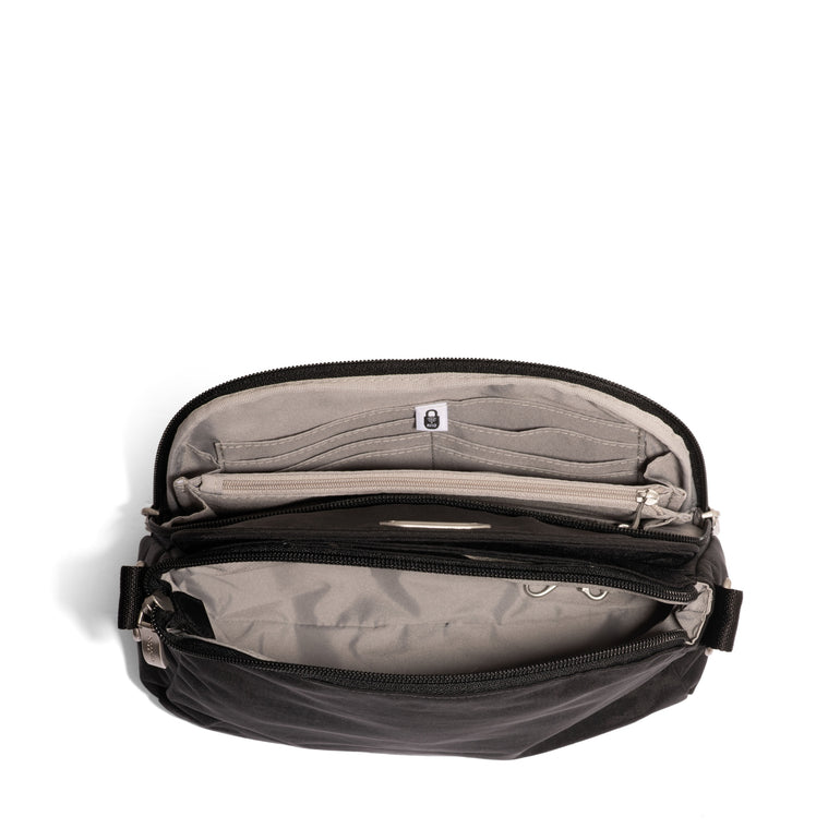 Baggallini Coastal Flip Lock Crossbody