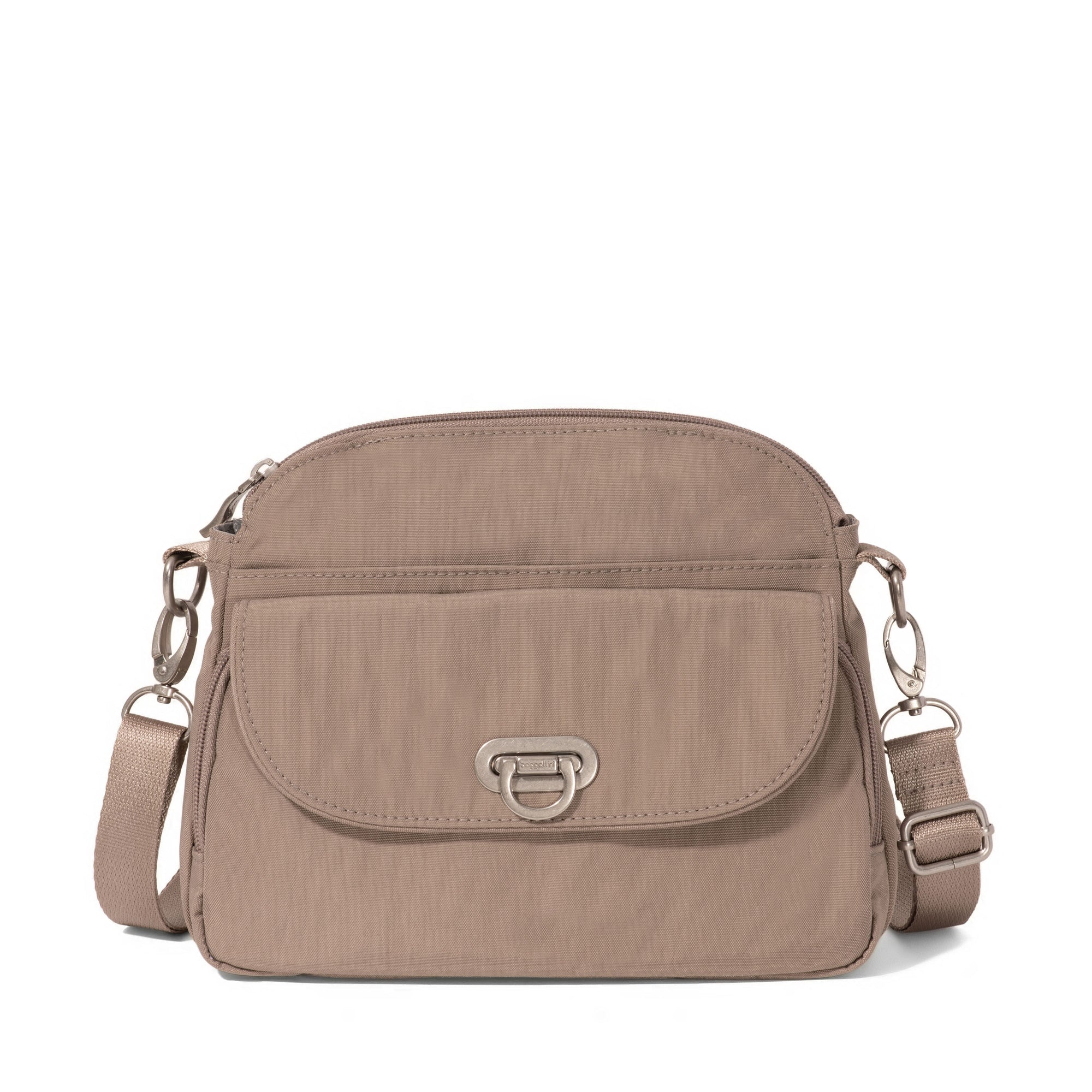 Baggallini Coastal Flip Lock Crossbody