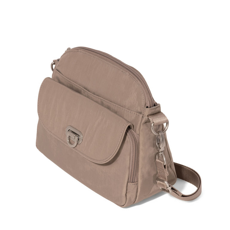 Baggallini Coastal Flip Lock Crossbody