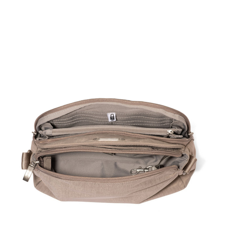 Baggallini Coastal Flip Lock Crossbody