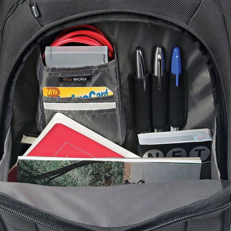 Solo Metropolitan Backpack