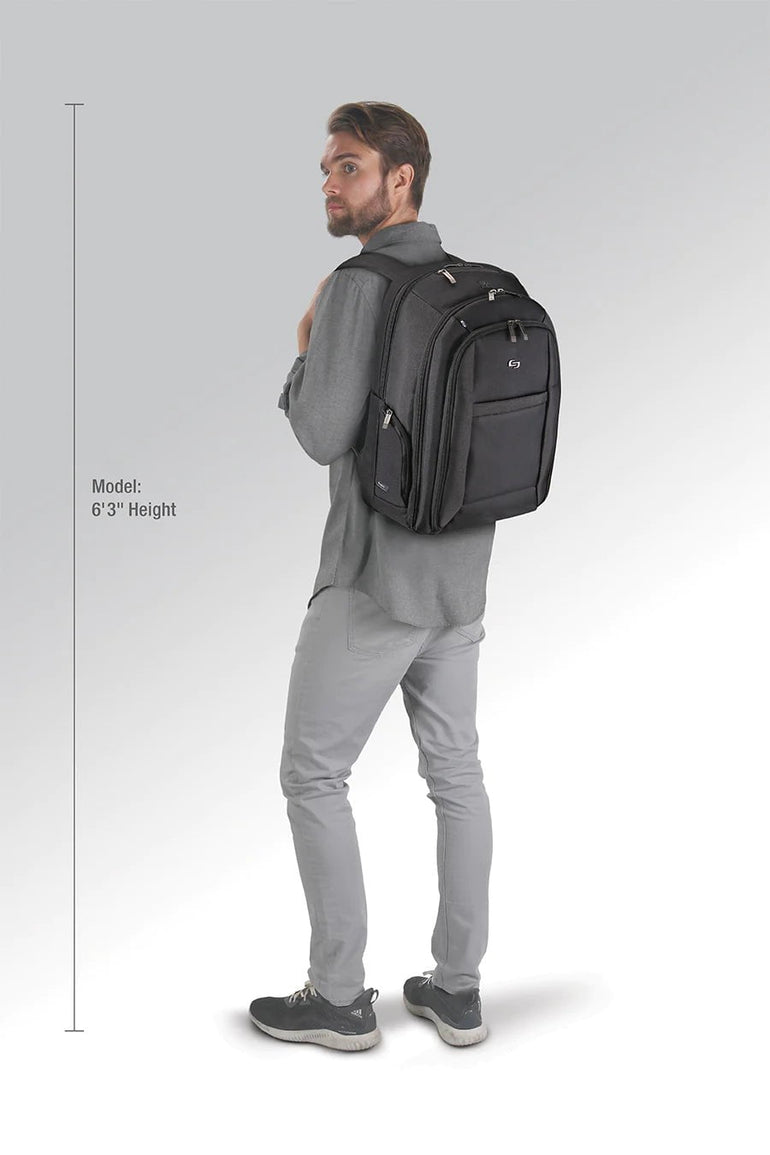 Solo Metropolitan Backpack