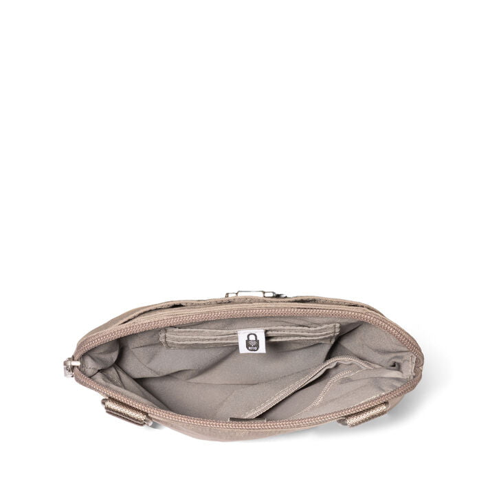 Baggallini Coastal Flip Lock Mini sac bandoulière