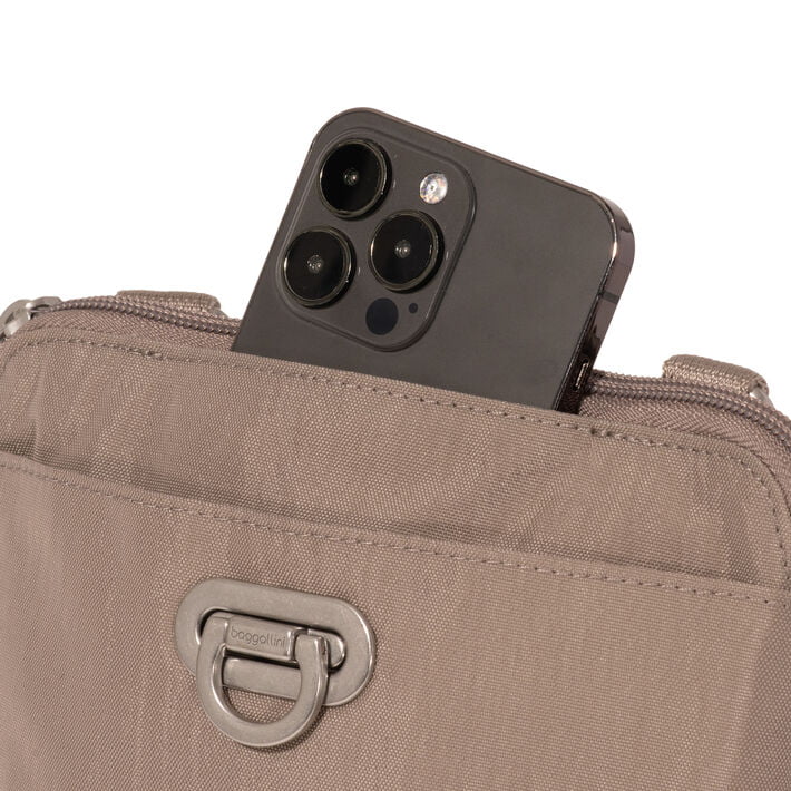 Baggallini Coastal Flip Lock Mini sac bandoulière
