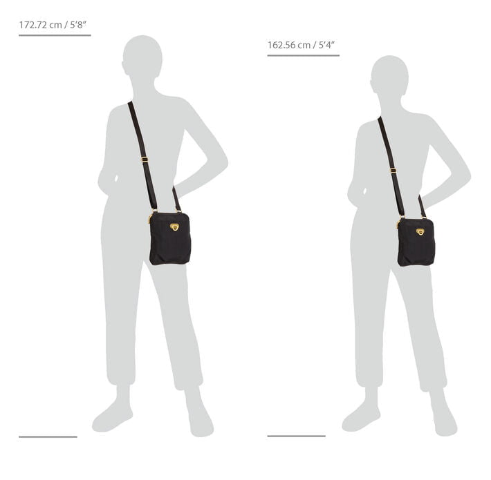 Baggallini Coastal Flip Lock Mini sac bandoulière