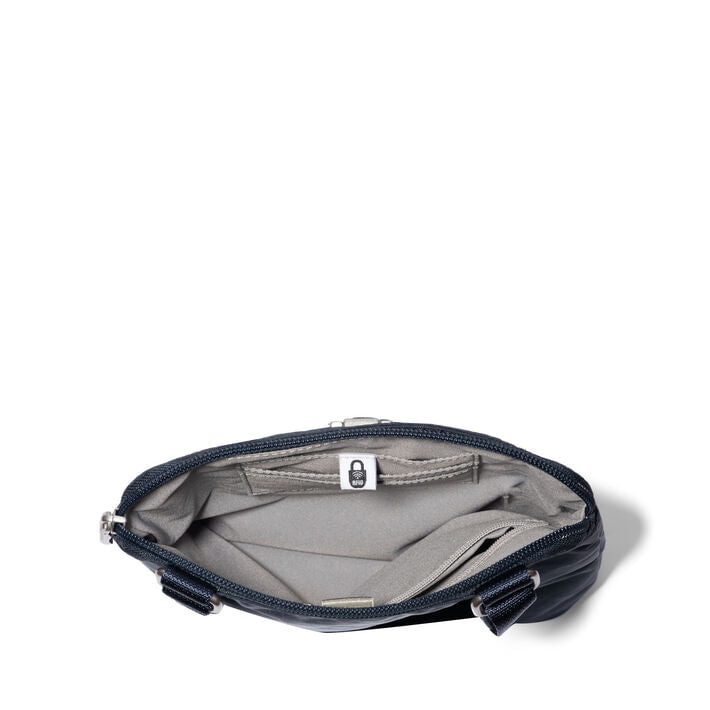 Baggallini Coastal Flip Lock Mini sac bandoulière