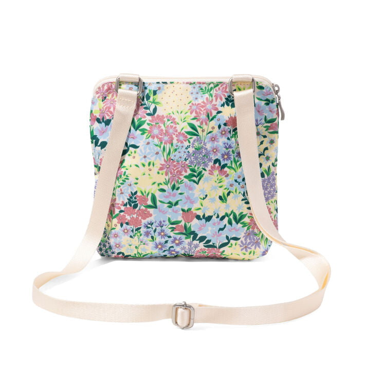 Baggallini Coastal Flip Lock Mini sac bandoulière