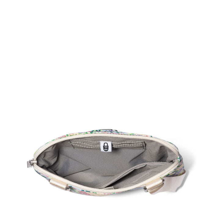Baggallini Coastal Flip Lock Mini sac bandoulière