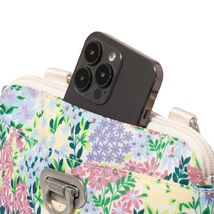 Baggallini Coastal Flip Lock Mini sac bandoulière