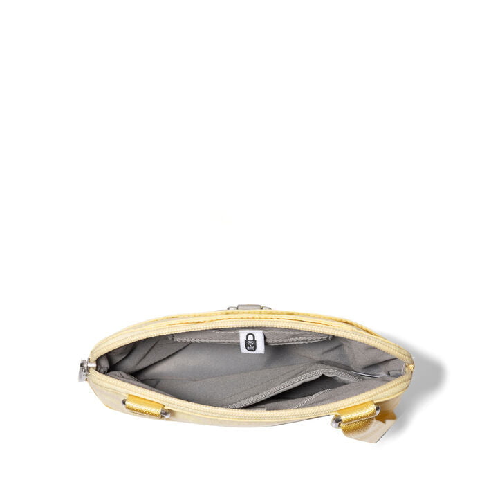Baggallini Coastal Flip Lock Mini sac bandoulière