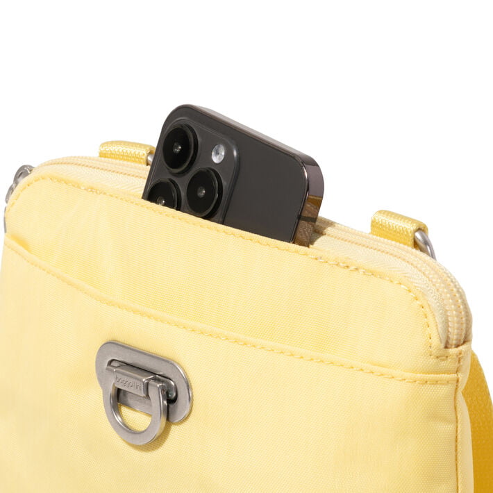 Baggallini Coastal Flip Lock Mini sac bandoulière