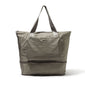 Baggallini Carryall Expandable Packable Tote - Sterling Shimmer