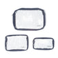 Baggallini Clear Cubes de rangement