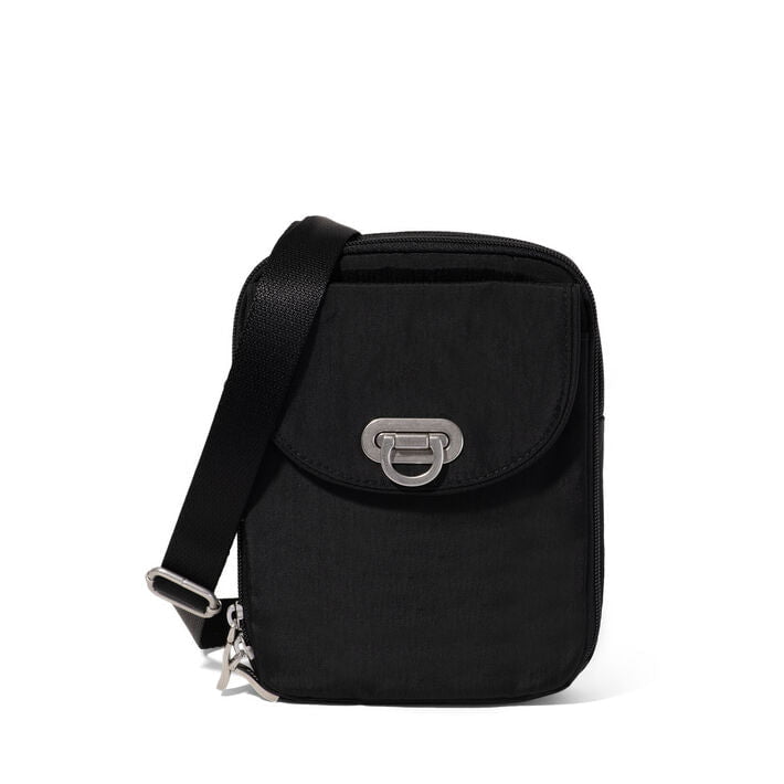 Baggallini Coastal Flip Lock Venture Crossbody