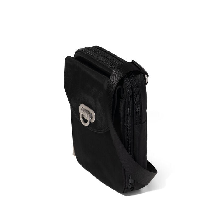 Baggallini Coastal Flip Lock Venture Crossbody