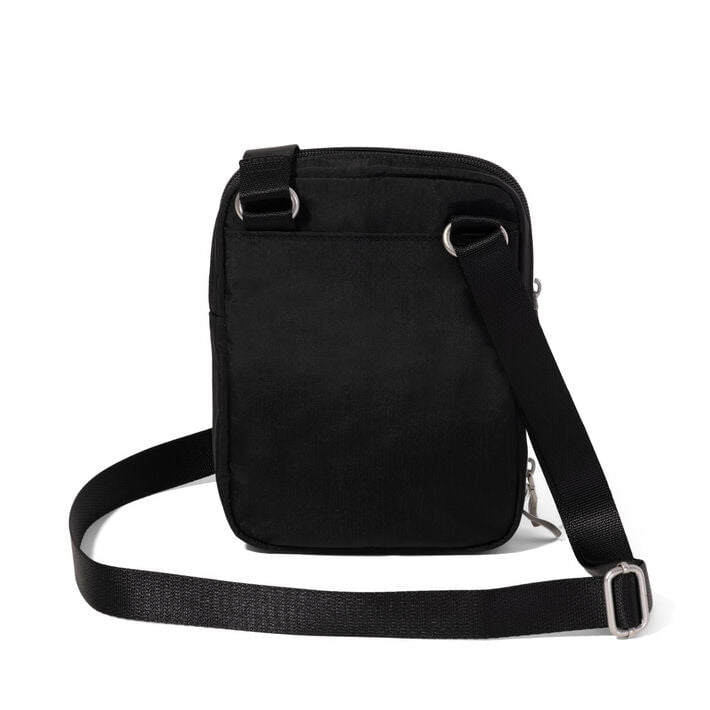 Baggallini Coastal Flip Lock Venture Crossbody