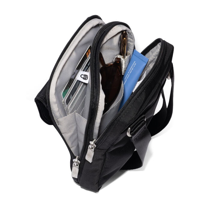 Baggallini Coastal Flip Lock Venture Crossbody