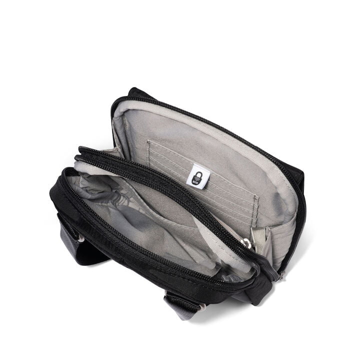 Baggallini Coastal Flip Lock Venture Crossbody