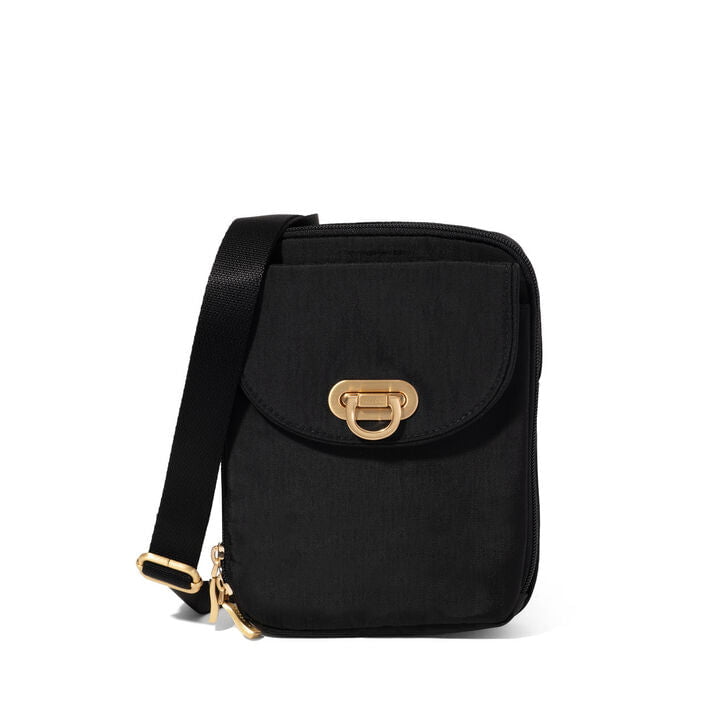 Baggallini Coastal Flip Lock Venture Sac bandoulière