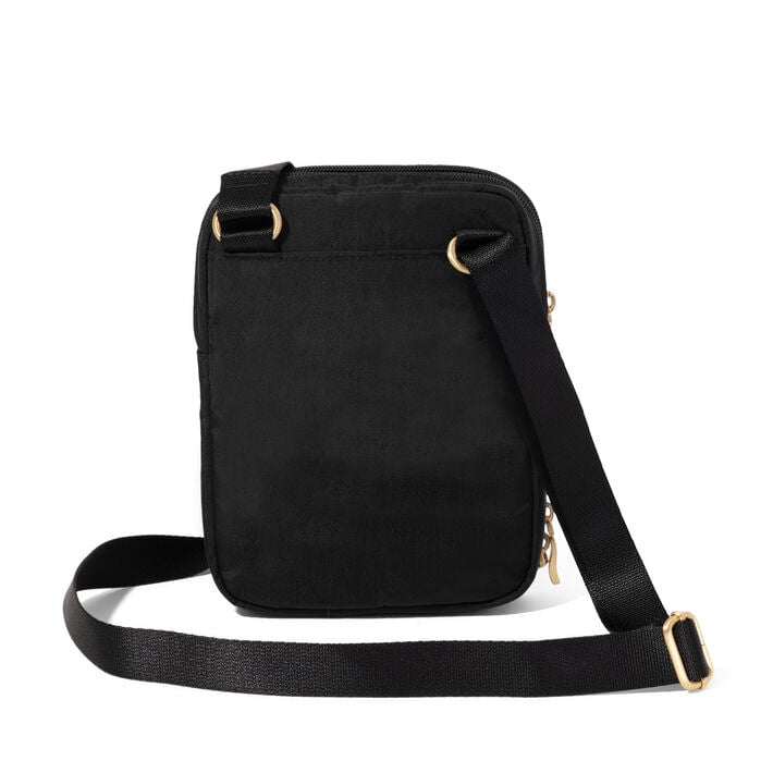 Baggallini Coastal Flip Lock Venture Crossbody