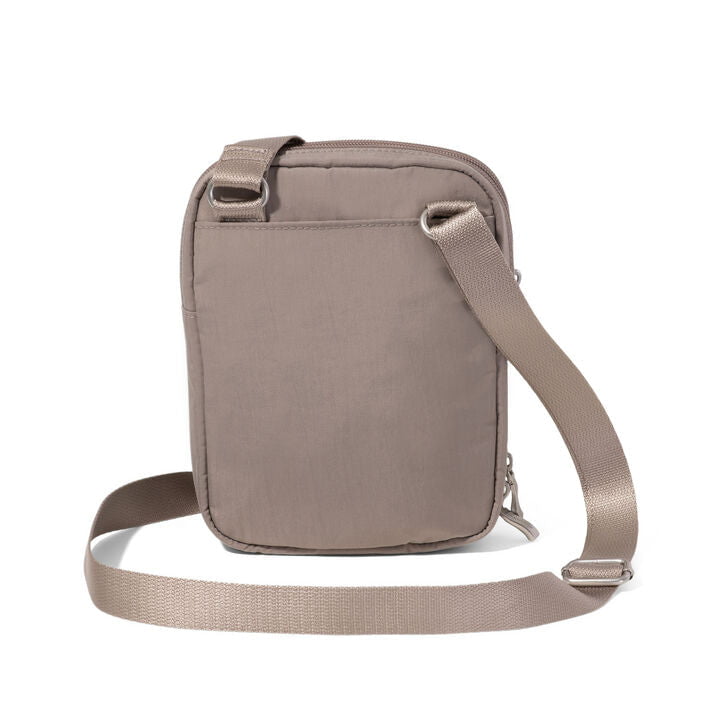 Baggallini Coastal Flip Lock Venture Crossbody