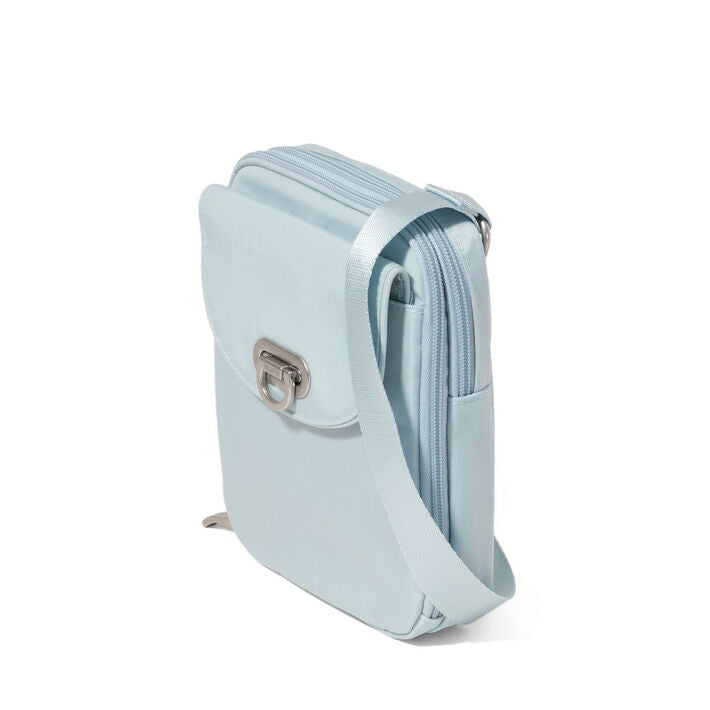 Baggallini Coastal Flip Lock Venture Crossbody