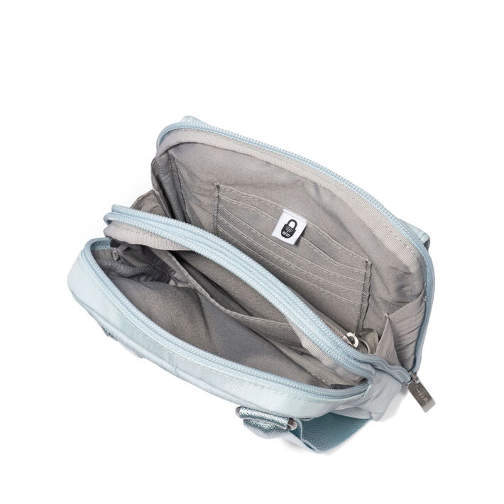 Baggallini Coastal Flip Lock Venture Crossbody