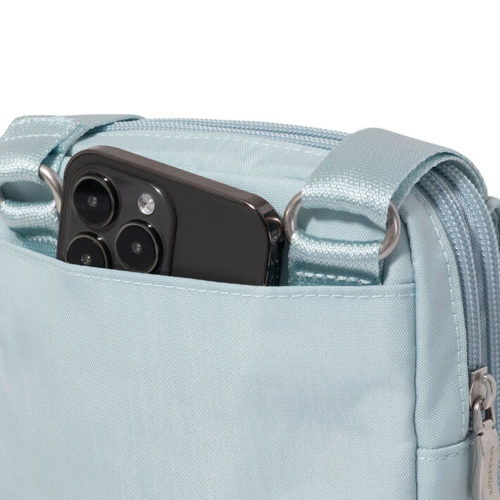 Baggallini Coastal Flip Lock Venture Crossbody