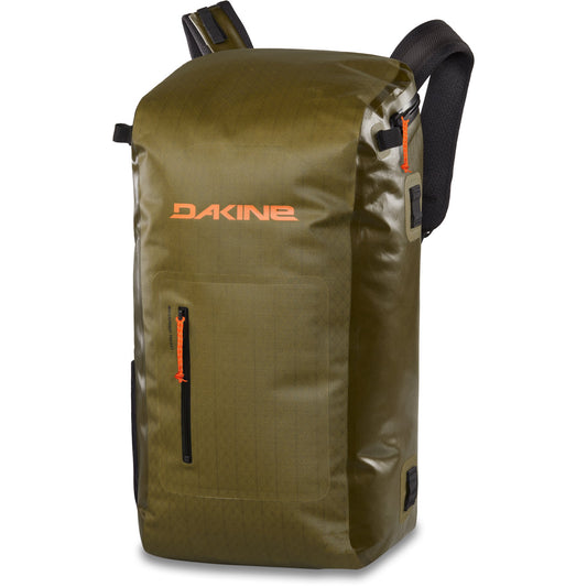 Dakine Cyclone DLX 36L Dry Pack - Dark Olive