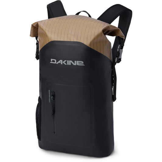 Dakine Cyclone LT Wet/Dry Rolltop Backpack 30L - Coyote Morse Code
