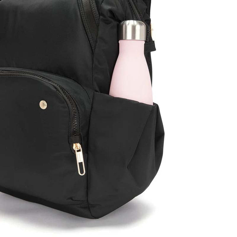 Pacsafe Citysafe CX Anti-Theft Backpack (RFID Blocking) - Black Gold