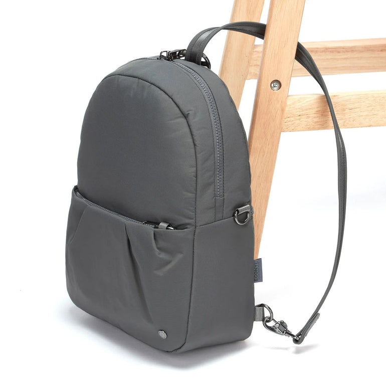 Pacsafe Citysafe CX Anti-Theft Convertible Backpack - ECONYL Storm