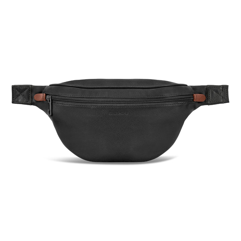 Champs Onyx Leather Waist Pack