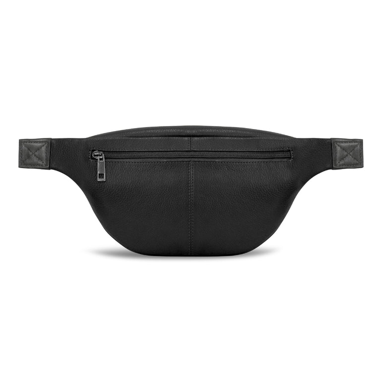 Champs Onyx Leather Waist Pack