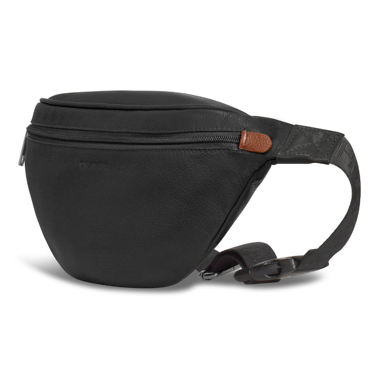 Champs Onyx Leather Waist Pack