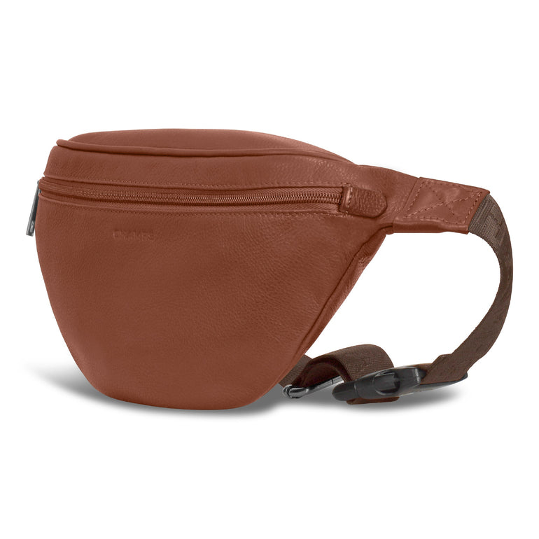 Champs Onyx Leather Waist Pack