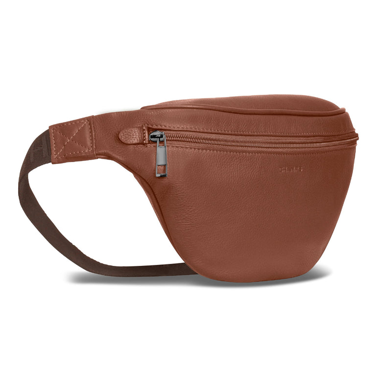 Champs Onyx Leather Waist Pack