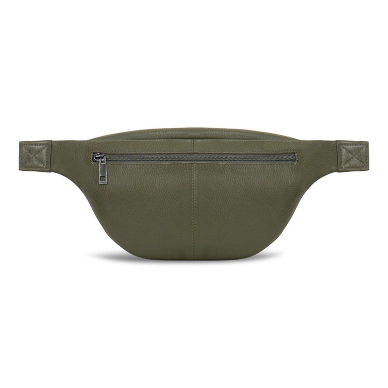 Champs Onyx Leather Waist Pack
