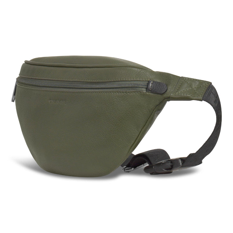 Champs Onyx Leather Waist Pack